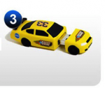 Your custom shaped drive is made to order!